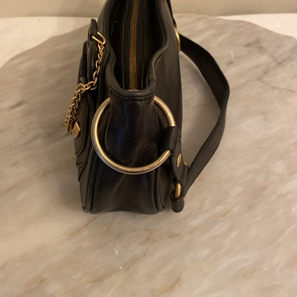 Juicy Couture Y2 K leather shoulder bag - Picture 12 of 15